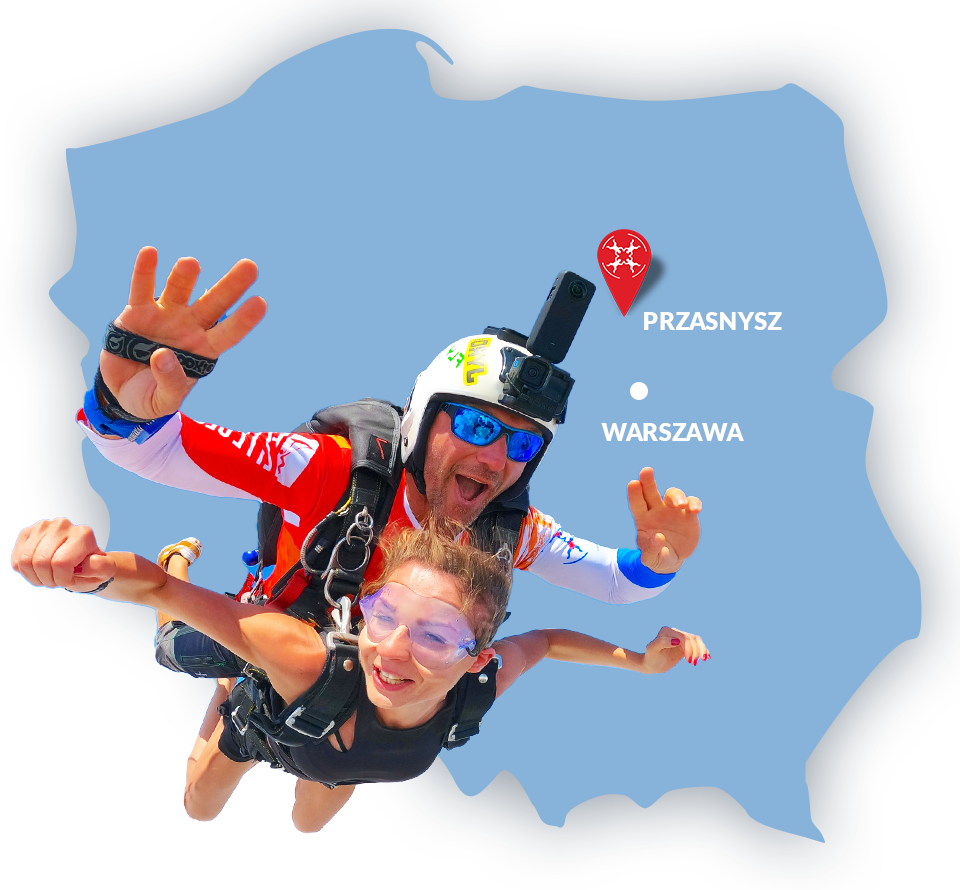 Skoki spadochronowe Warszawa