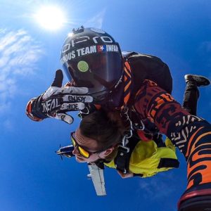 Voucher na skok tandemowy z instruktorem WŁOCŁAWEK