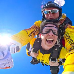 Voucher na skok tandemowy z instruktorem WŁOCŁAWEK - Promocja byle do piątku