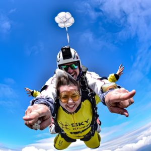 Voucher na skok tandemowy z instruktorem WARSZAWA-PRZASNYSZ