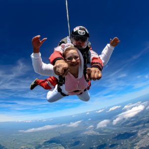 Voucher na skok tandemowy z instruktorem WARSZAWA-PRZASNYSZ - Promocja Twoje urodziny