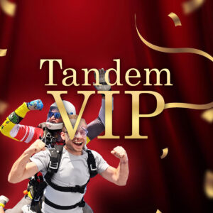 Voucher na skok tandemowy Suwałki - Tandem VIP