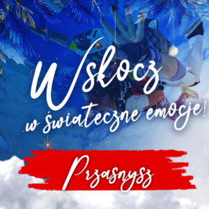 Voucher na skok tandemowy Przasnysz – PROMOCJA ŚWIĄTECZNA