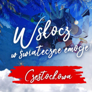 Voucher na skok tandemowy Częstochowa – PROMOCJA ŚWIĄTECZNA