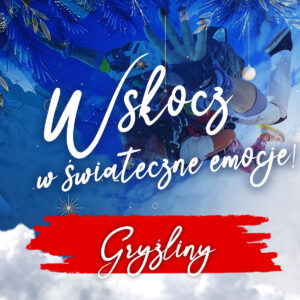 Voucher na skok tandemowy Gryźliny– PROMOCJA ŚWIĄTECZNA